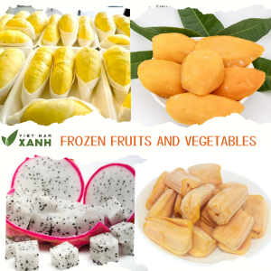 Trái Cây Rau Củ cấp đông