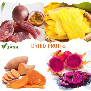 Trái cây sấy
