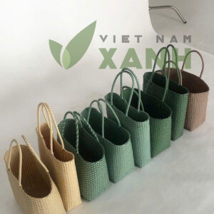 Thủ công mỹ nghệ giỏ đan tay vnxanh