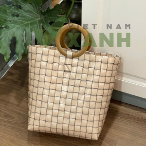Thủ công mỹ nghệ giỏ đan tay vnxanh